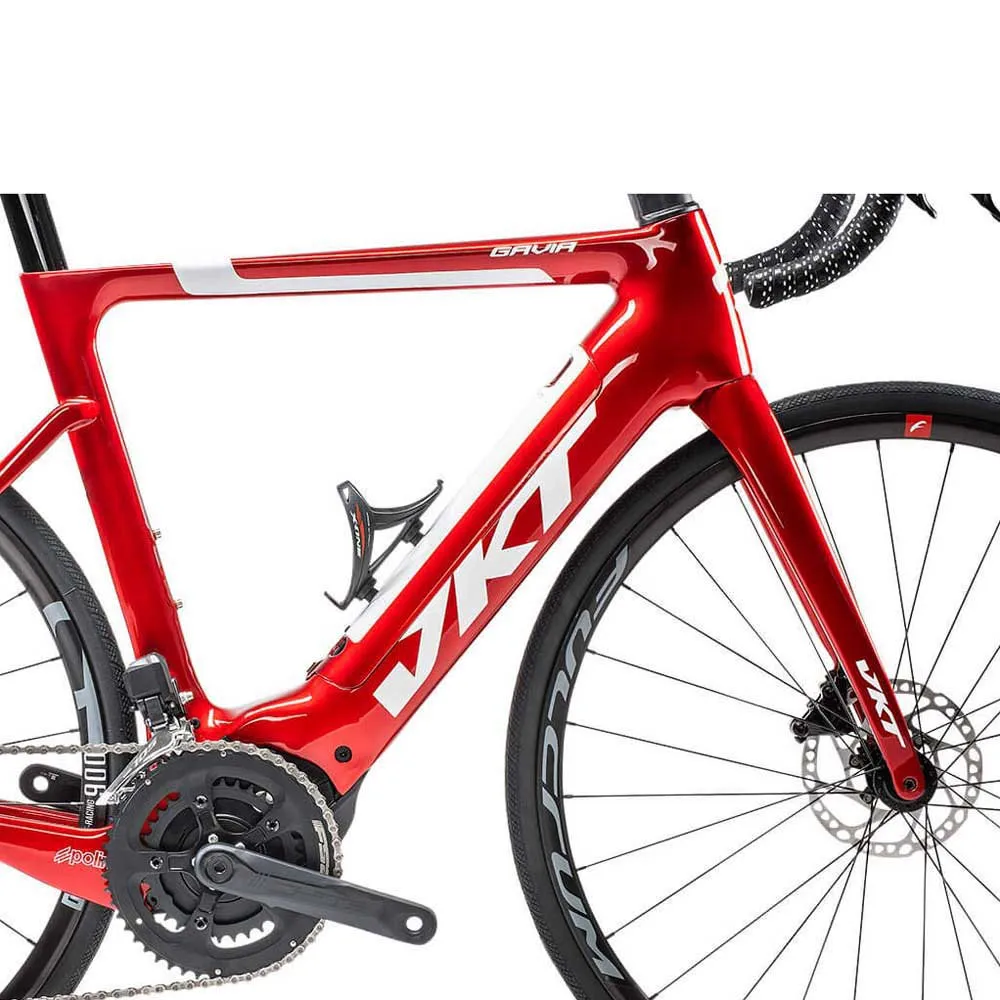Montana Bikes Gavia 700 Polini 105 Di2 2024 Elektrisk Landeveissykkel, Elsykkel