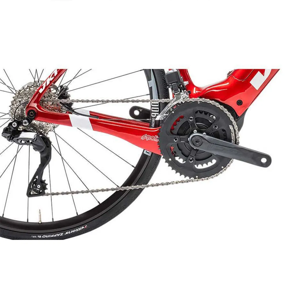 Montana Bikes Gavia 700 Polini 105 Di2 2024 Elektrisk Landeveissykkel, Elsykkel
