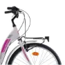 Montana Bikes Liberty Monotrave 650c Ty-21 2024 Sykkel, White, One Size, Bysykkel