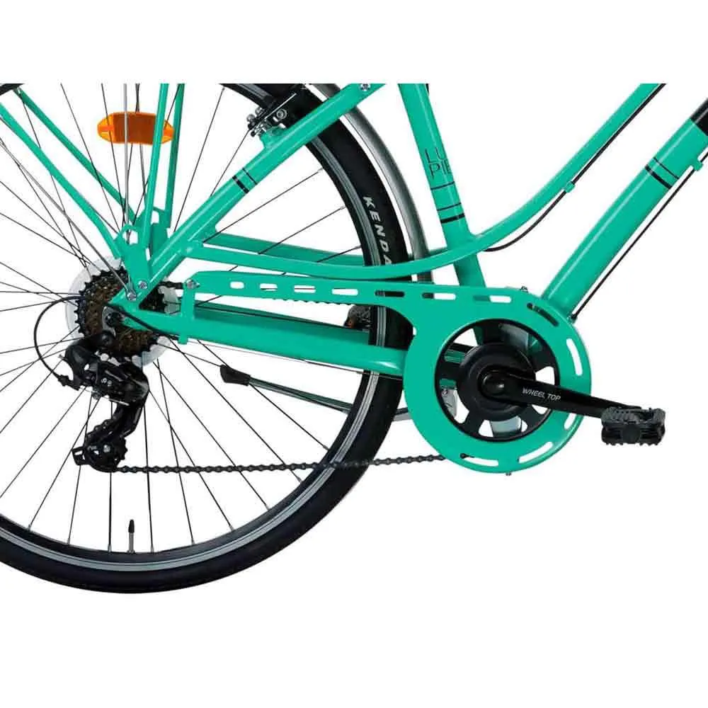Montana Bikes Lunapiena Lady 700 Ty-300 Revo 2024 Sykkel, Hybridsykkel