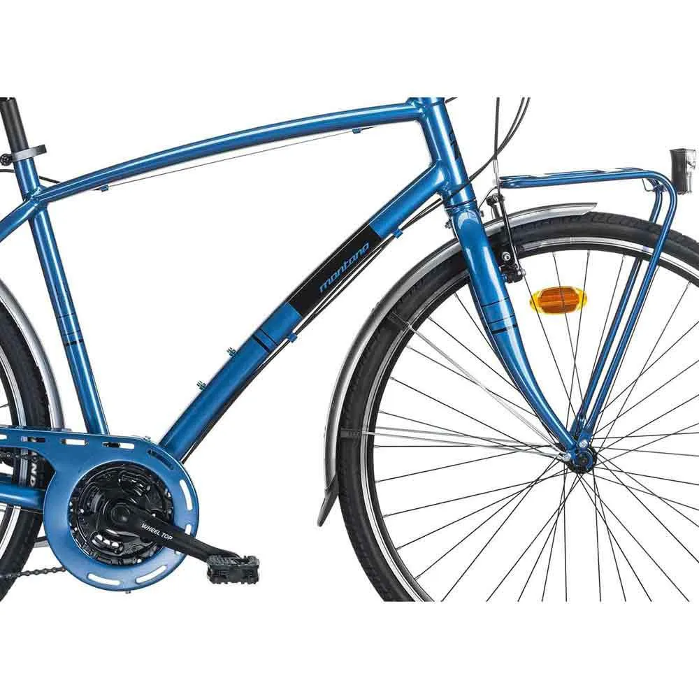 Montana Bikes Lunapiena Man 700 Ty-300 Sti 2024 Sykkel, Hybridsykkel