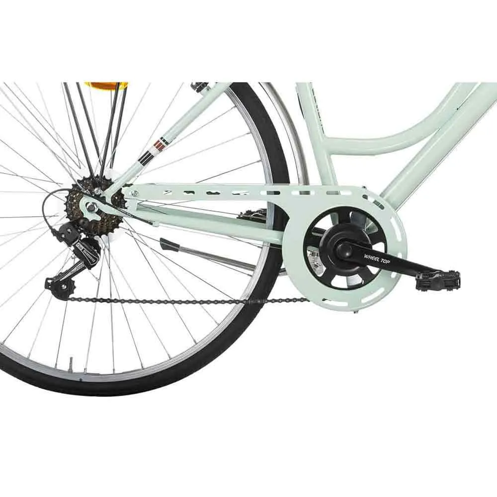 Montana Bikes Streetland Lady 700 Ty-21 1x7s 2024 Sykkel, Bysykkel Montana Bikes Streetland Lady 700 Ty-21 1x7s 2024 Sykkel, Bysykkel