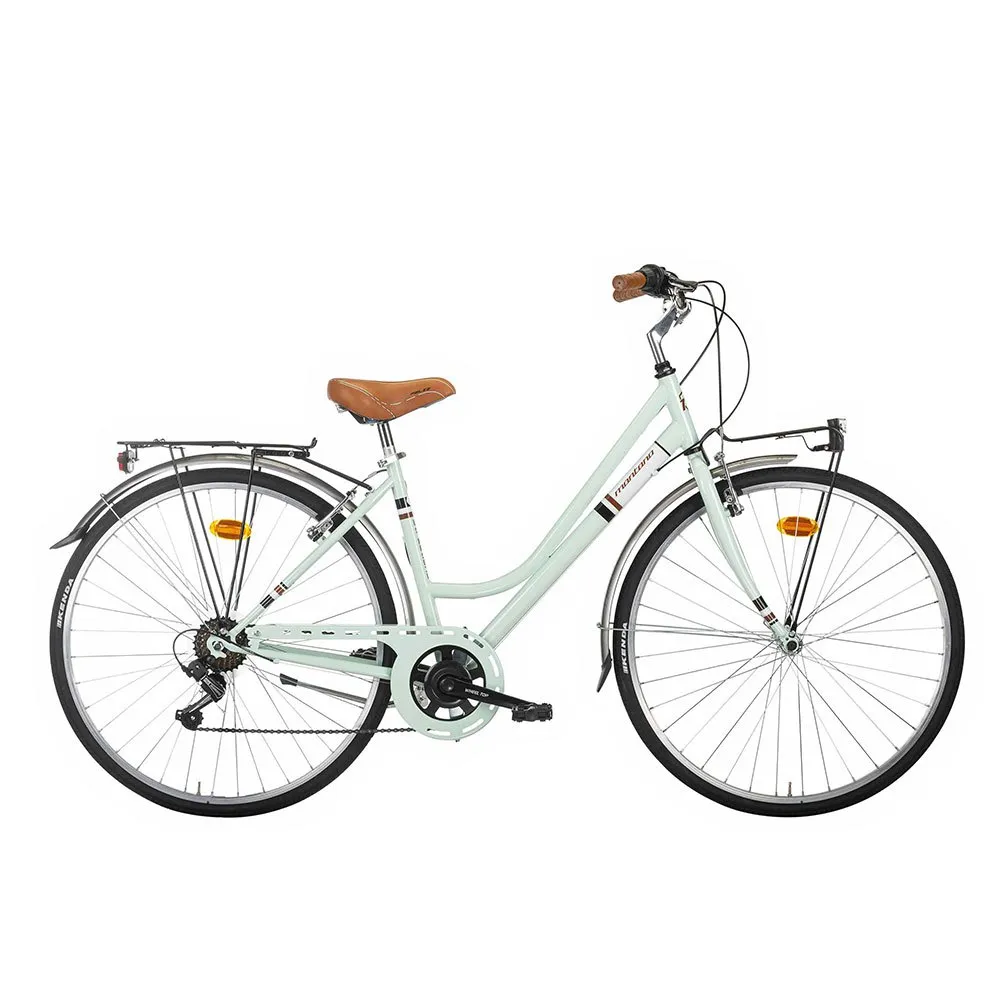 Montana Bikes Streetland Lady 700 Ty-21 1x7s 2024 Sykkel, Bysykkel