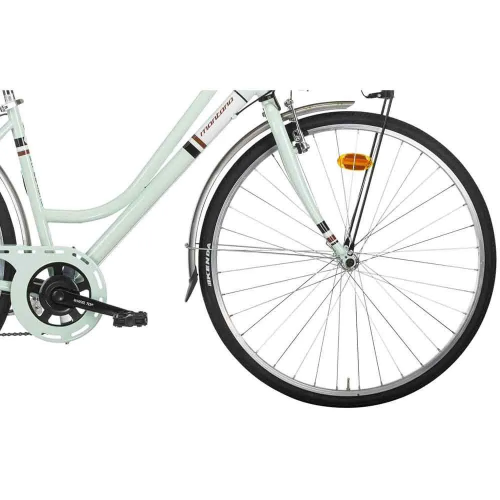 Montana Bikes Streetland Lady 700 Ty-21 1x7s 2024 Sykkel, Bysykkel