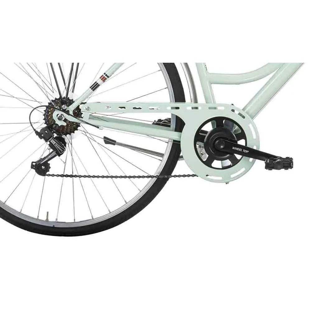 Montana Bikes Streetland Lady 700 Ty-21 1x7s 2024 Sykkel, Bysykkel