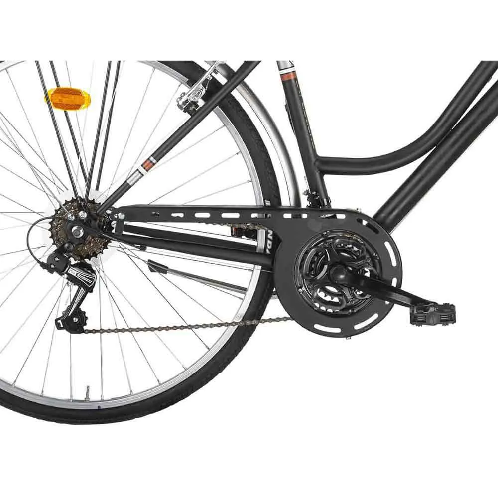 Montana Bikes Streetland Lady 700 Ty-21 3x7s 2024 Sykkel, Bysykkel