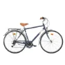 Montana Bikes Streetland Man 700 Ty-21 1x7s 2024 Sykkel, Blue, One Size, Bysykkel