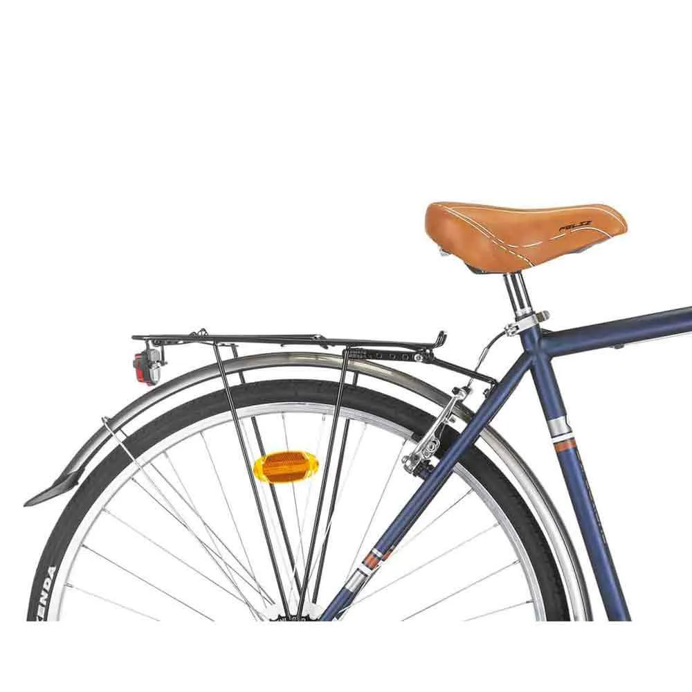 Montana Bikes Streetland Man 700 Ty-21 1x7s 2024 Sykkel, Blue, One Size, Bysykkel