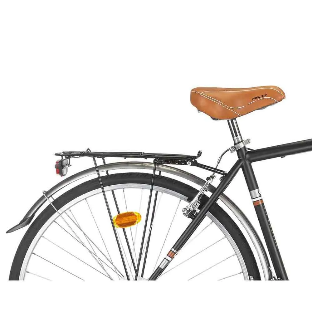 Montana Bikes Streetland Man 700 Ty-21 3x7s 2024 Sykkel, Black, One Size, Bysykkel