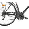 Montana Bikes Streetland Man 700 Ty-21 3x7s 2024 Sykkel, Black, One Size, Bysykkel