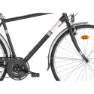 Montana Bikes Streetland Man 700 Ty-21 3x7s 2024 Sykkel, Black, One Size, Bysykkel
