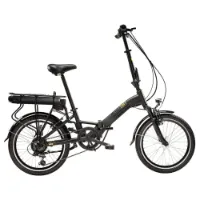 Montana Bikes Sw7 20´´ Promovec Ty-21 2024 Sammenleggbar Elsykkel