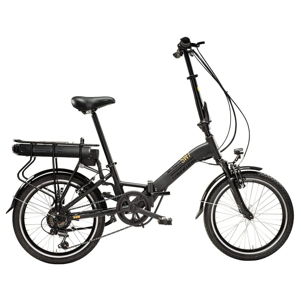 Montana Bikes Sw7 20´´ Promovec Ty-21 2024 Sammenleggbar Elsykkel, Black, One Size, 396Wh Montana Bikes Sw7 20´´ Promovec Ty-21 2024 Sammenleggbar Elsykkel, Black, One Size, 396Wh