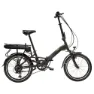 Montana Bikes Sw7 20´´ Promovec Ty-21 2024 Sammenleggbar Elsykkel, Black, One Size, 396Wh