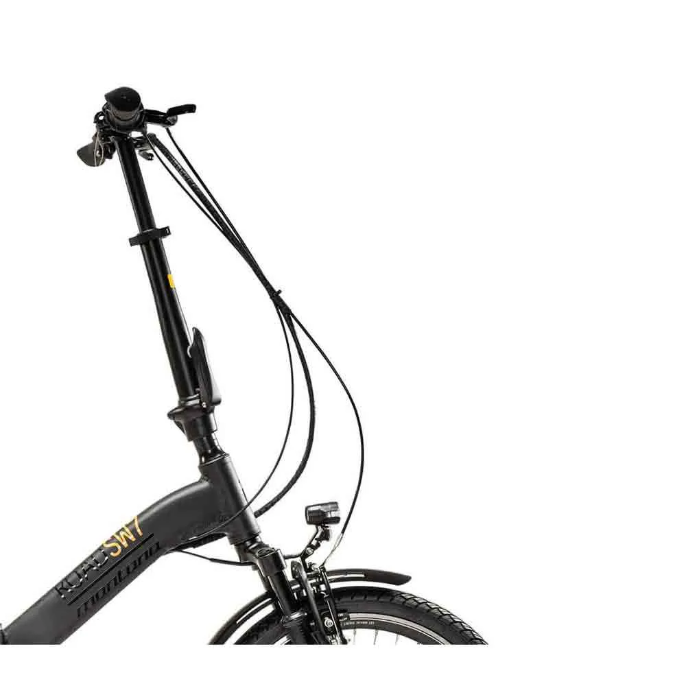 Montana Bikes Sw7 20´´ Promovec Ty-21 2024 Sammenleggbar Elsykkel, Black, One Size, 396Wh Montana Bikes Sw7 20´´ Promovec Ty-21 2024 Sammenleggbar Elsykkel, Black, One Size, 396Wh