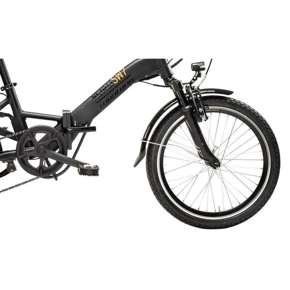 Montana Bikes Sw7 20´´ Promovec Ty-21 2024 Sammenleggbar Elsykkel, Black, One Size, 396Wh Montana Bikes Sw7 20´´ Promovec Ty-21 2024 Sammenleggbar Elsykkel, Black, One Size, 396Wh