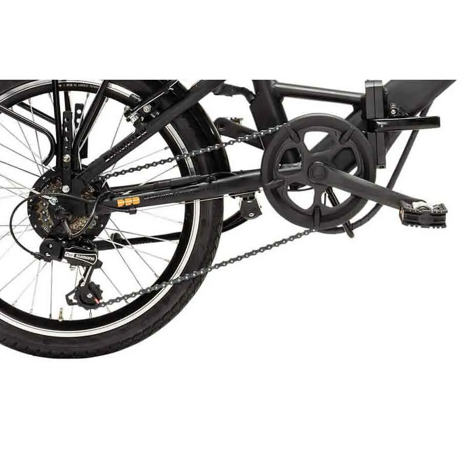 Montana Bikes Sw7 20´´ Promovec Ty-21 2024 Sammenleggbar Elsykkel, Black, One Size, 396Wh Montana Bikes Sw7 20´´ Promovec Ty-21 2024 Sammenleggbar Elsykkel, Black, One Size, 396Wh