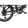 Montana Bikes Sw7 20´´ Promovec Ty-21 2024 Sammenleggbar Elsykkel, Black, One Size, 396Wh