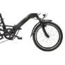 Montana Bikes Sw7 20´´ Promovec Ty-21 2024 Sammenleggbar Elsykkel, Black, One Size, 396Wh