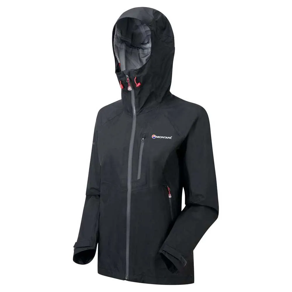 Montane Air Jakke, Black