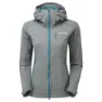 Montane Alpine Equaliser Softshelljakke, Stratus grey