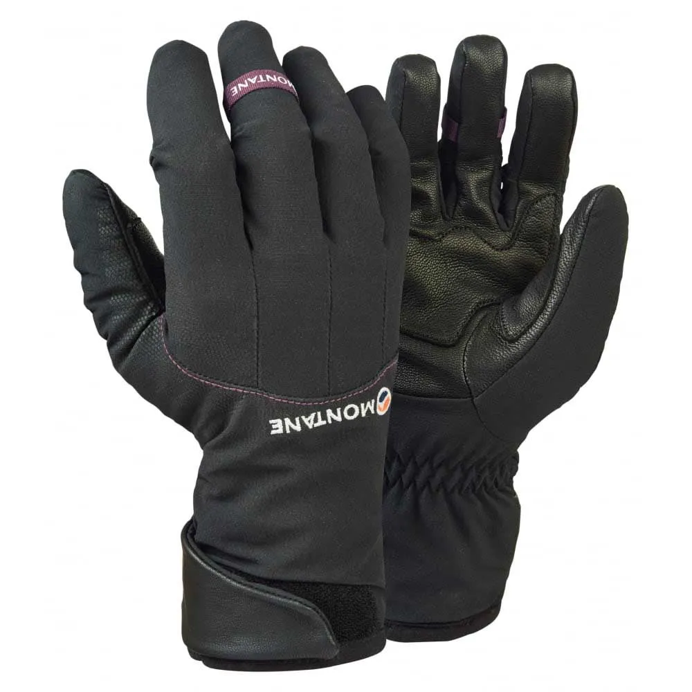 Montane Alpine Guide Hansker, Black Montane Alpine Guide Hansker, Black