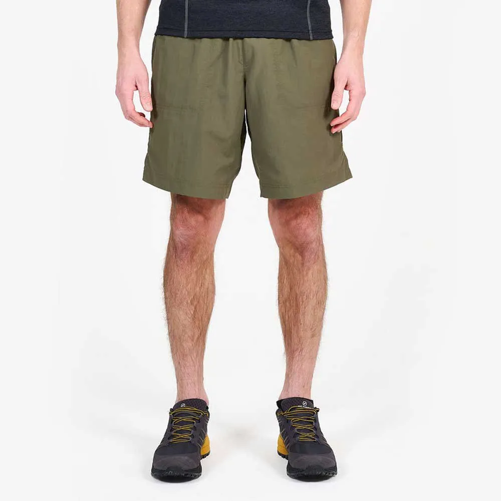Montane Axial Lite Shorts, Kelp green Montane Axial Lite Shorts, Kelp green