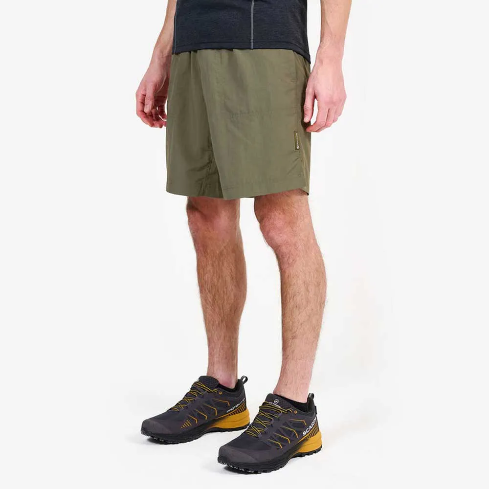 Montane Axial Lite Shorts, Kelp green Montane Axial Lite Shorts, Kelp green