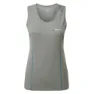 Montane Blade Ermeløs T-skjorte, Stratus grey