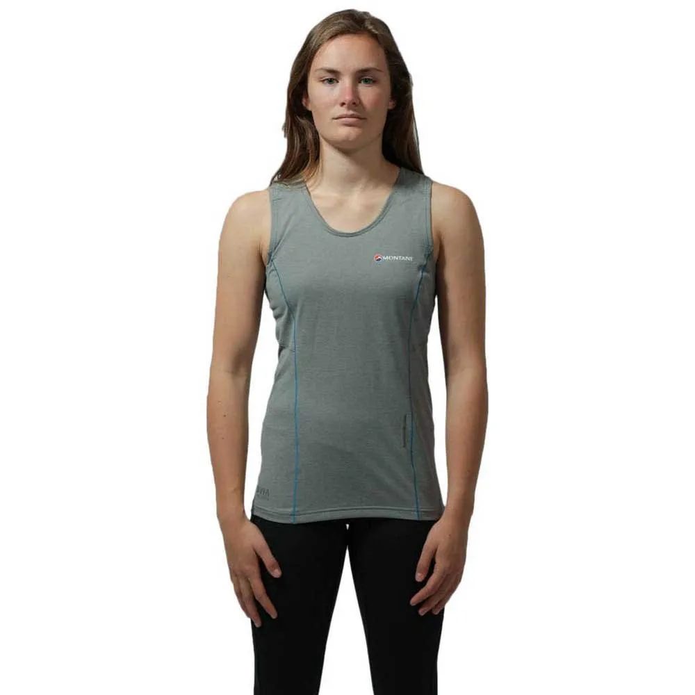 Montane Blade Ermeløs T-skjorte, Stratus grey Montane Blade Ermeløs T-skjorte, Stratus grey