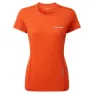 Montane Blade Kortarmet T-skjorte, Paprika
