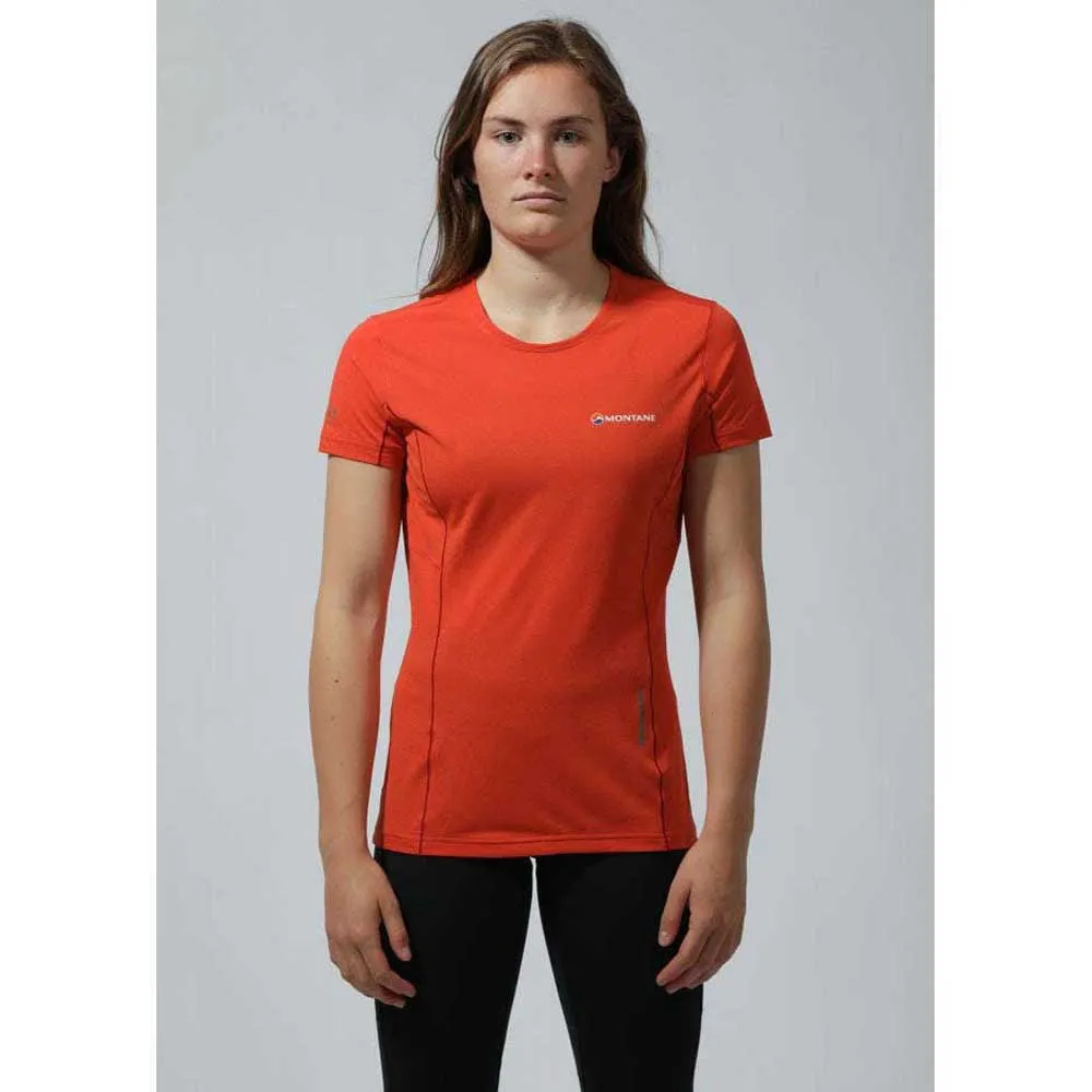 Montane Blade Kortarmet T-skjorte, Paprika Montane Blade Kortarmet T-skjorte, Paprika