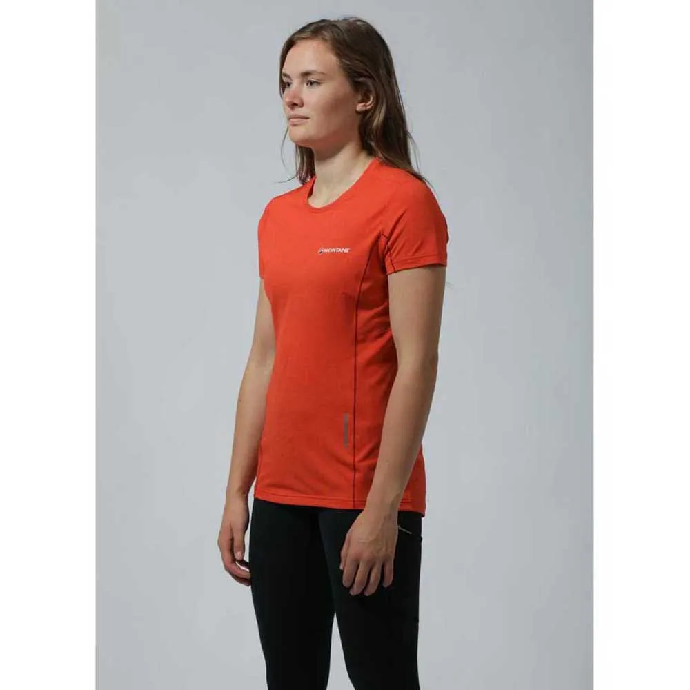 Montane Blade Kortarmet T-skjorte, Paprika Montane Blade Kortarmet T-skjorte, Paprika