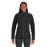 Montane Chones Fleecejakke Med Full Glidelås Montane Chones Fleecejakke Med Full Glidelås