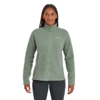 Montane Chones Fleecejakke Med Full Glidelås Montane Chones Fleecejakke Med Full Glidelås