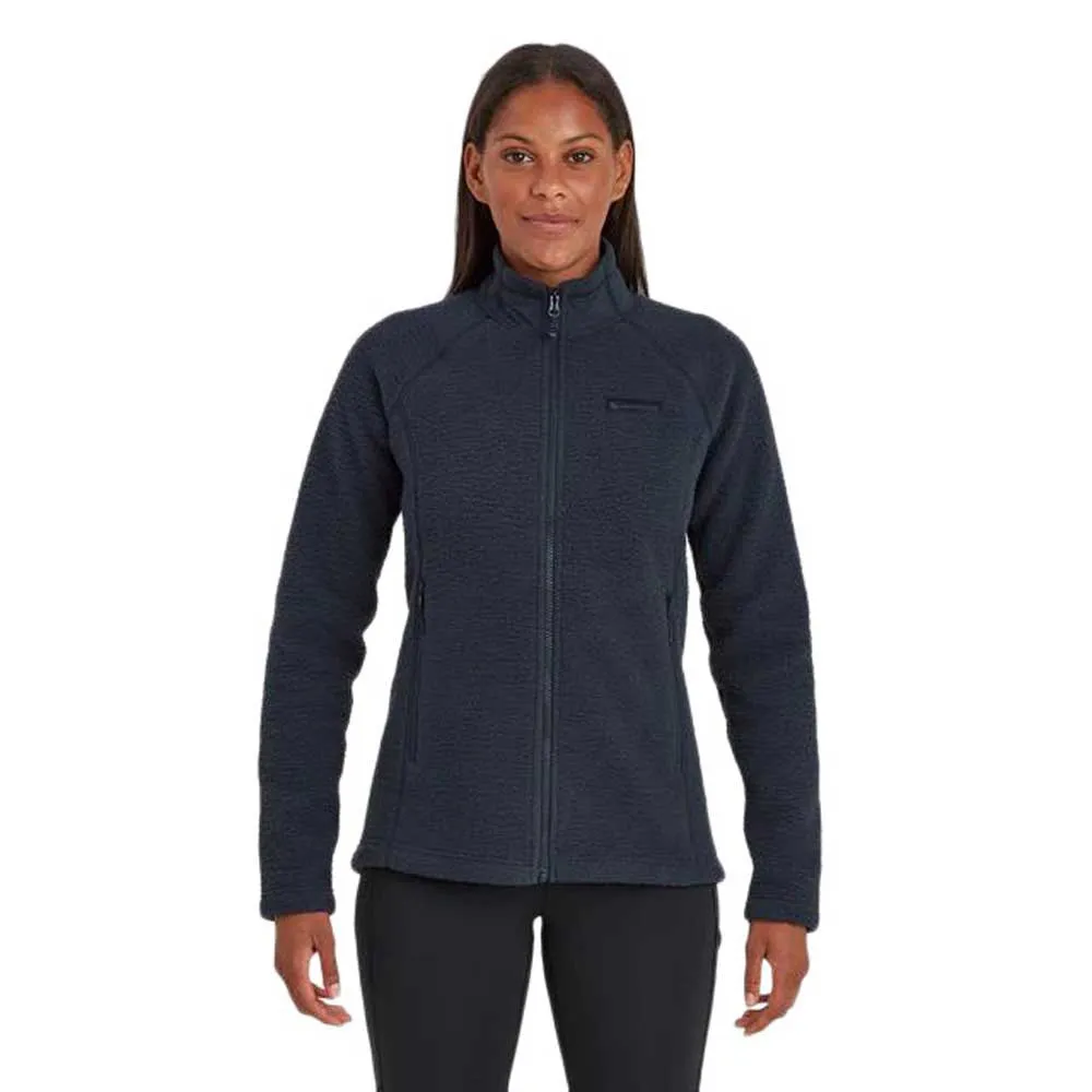 Montane Chones Fleecejakke Med Full Glidelås Montane Chones Fleecejakke Med Full Glidelås