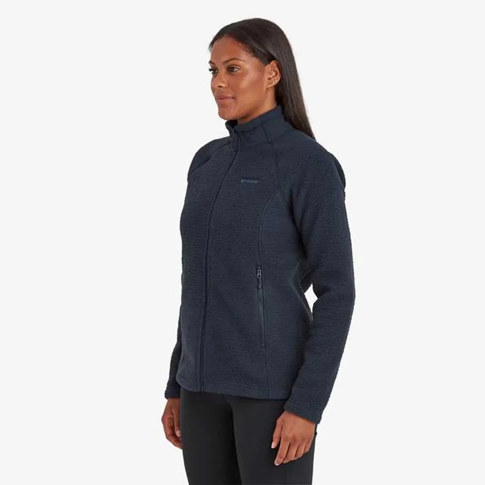 Montane Chones Fleecejakke Med Full Glidelås Montane Chones Fleecejakke Med Full Glidelås