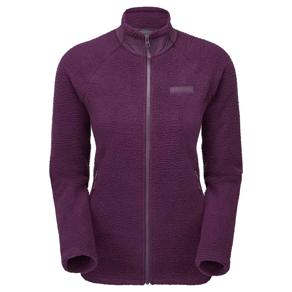 Montane Chonos Fleecejakke Med Full Glidelås, Saskatoon berry Montane Chonos Fleecejakke Med Full Glidelås, Saskatoon berry