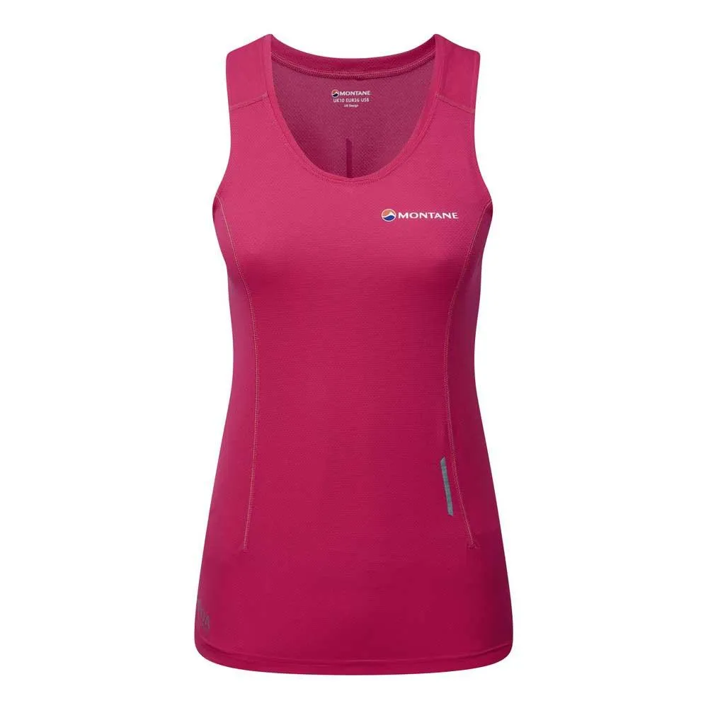 Montane Claw Kortarmet T-skjorte, Dolomite pink
