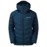 Montane Cloudmaker Dunjakke, Narwhal blue