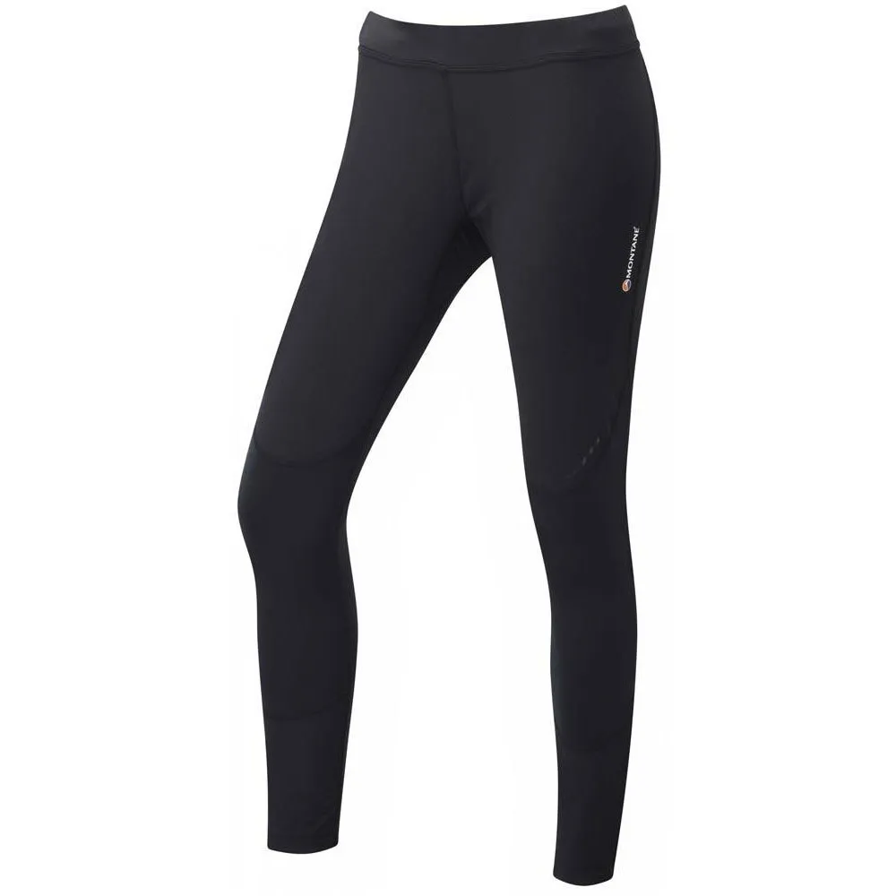 Montane Cordillera Thermal Trail Tights Fem Bukser, Black Montane Cordillera Thermal Trail Tights Fem Bukser, Black