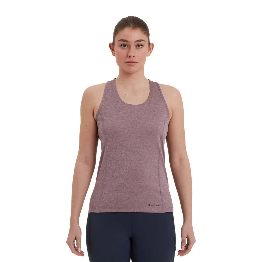 Montane Dart Built-in Bra Medium Support Ermeløs T-skjorte Montane Dart Built-in Bra Medium Support Ermeløs T-skjorte