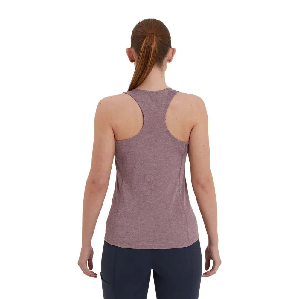 Montane Dart Built-in Bra Medium Support Ermeløs T-skjorte Montane Dart Built-in Bra Medium Support Ermeløs T-skjorte