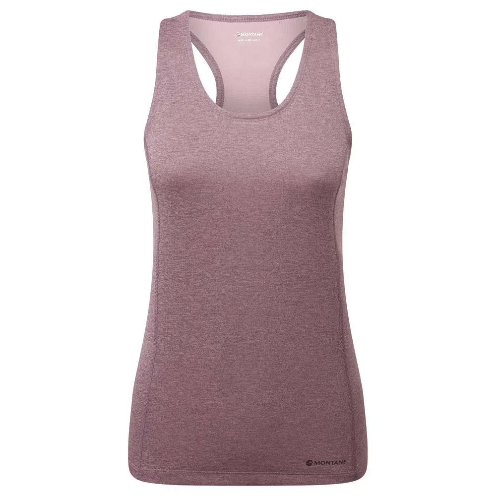 Montane Dart Built-in Bra Medium Support Ermeløs T-skjorte Montane Dart Built-in Bra Medium Support Ermeløs T-skjorte