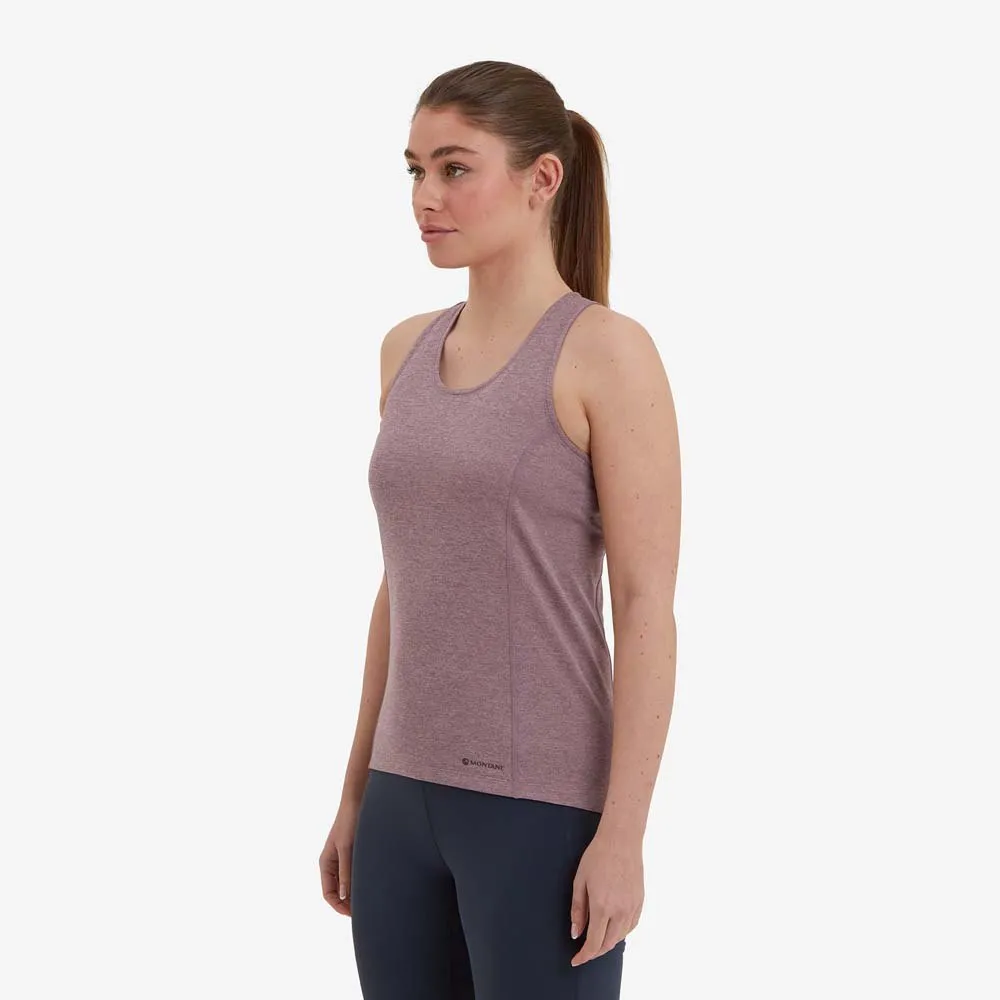 Montane Dart Built-in Bra Medium Support Ermeløs T-skjorte Montane Dart Built-in Bra Medium Support Ermeløs T-skjorte