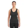 Montane Dart Ermeløs T-skjorte, Black
