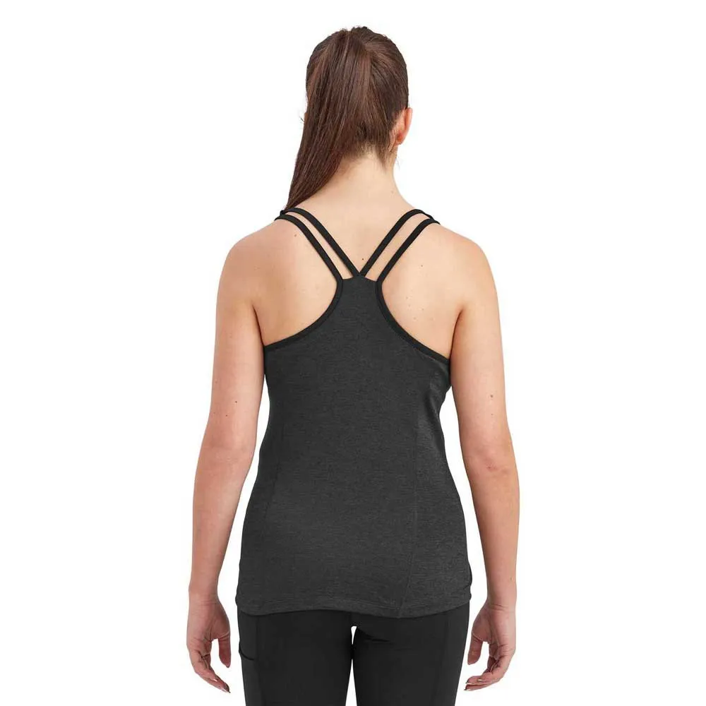 Montane Dart Ermeløs T-skjorte, Black Montane Dart Ermeløs T-skjorte, Black