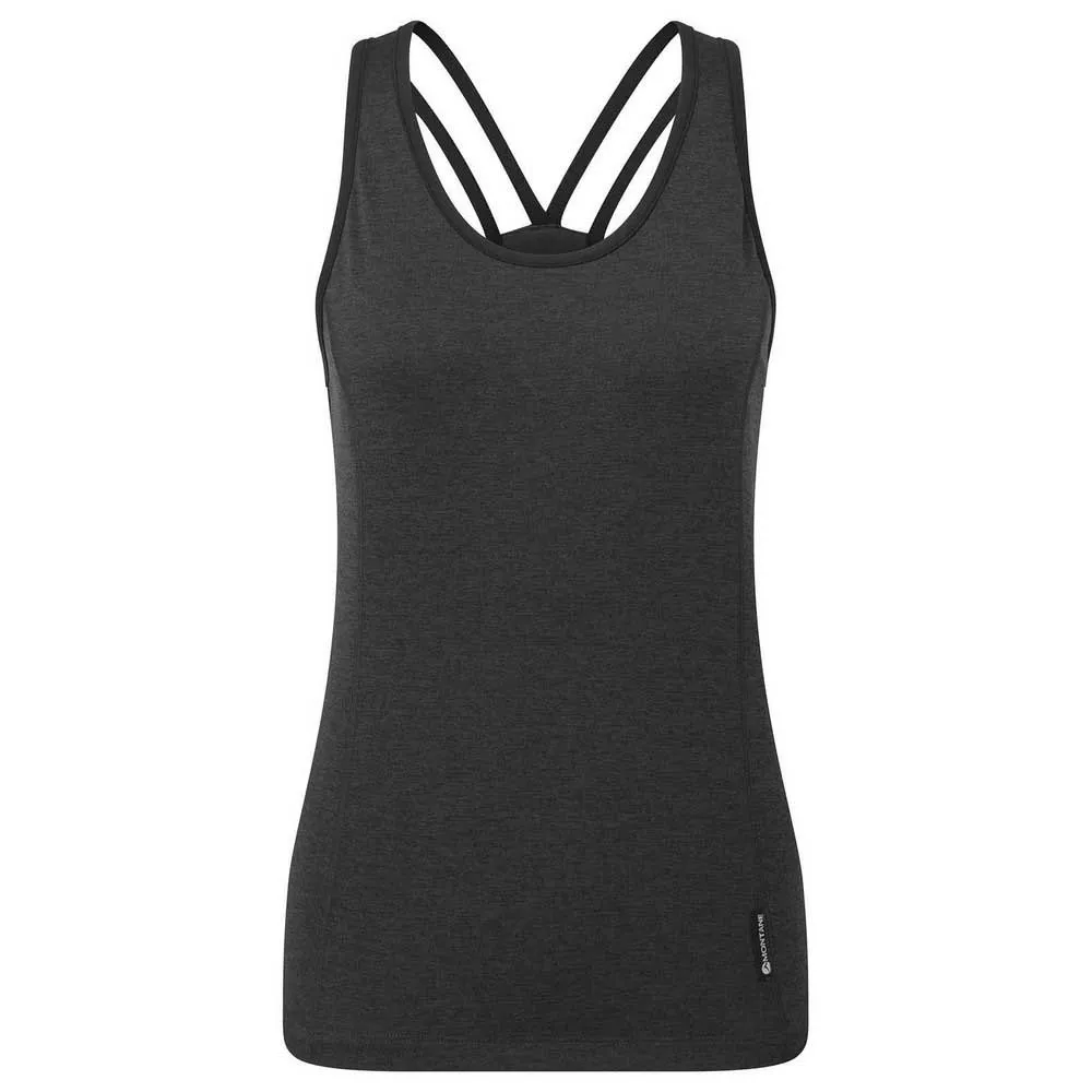 Montane Dart Ermeløs T-skjorte, Black Montane Dart Ermeløs T-skjorte, Black