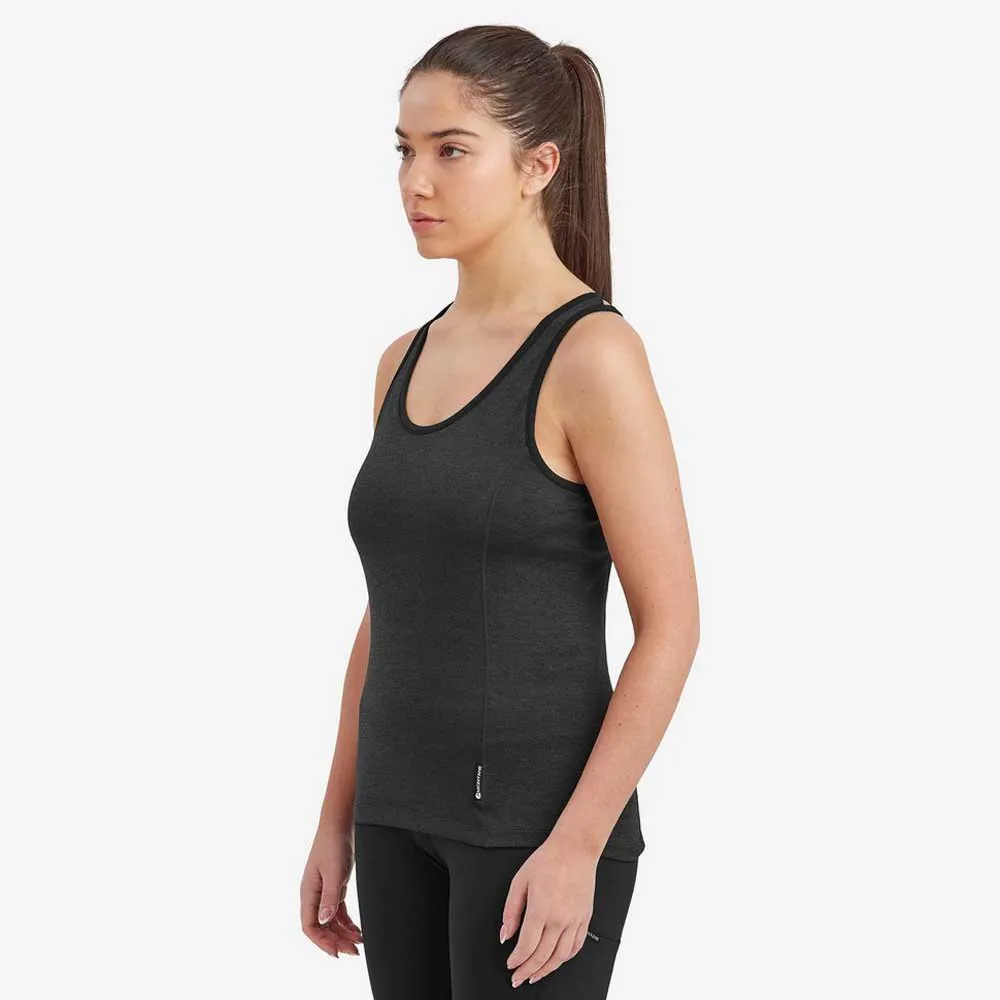 Montane Dart Ermeløs T-skjorte, Black Montane Dart Ermeløs T-skjorte, Black