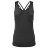 Montane Dart Ermeløs T-skjorte, Black